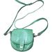 Dooney & Bourke Bags | Dooney & Bourke Saddle Crossbody Leather Green Purse Handbag | Color: Green | Size: Os