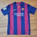 Nike Shirts & Tops | 2014 Fc Barcelona Soccer Jersey | Color: Red | Size: Lb