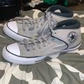 Converse Shoes | Converse Chuck Taylor High Street High Dolphin Size 10 | Color: Gray/White | Size: 10