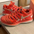 Nike Shoes | Nike Air Zoom Vapor X Hc - Bright Crimson/White - Size 7 Women | Color: Pink/Red | Size: 7