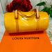 Louis Vuitton Bags | Louis Vuitton Authentic Lv Vernier Nwot Lemon Hand Bag In Excellent Condition | Color: Gold/Yellow | Size: Os