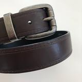 Levi's Accessories | Levi's Reversible Black/Brown Leather Belt Pewter Hardware Size L 30-32 | Color: Black/Brown | Size: Large 30-32