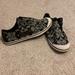 Coach Shoes | Coach Keeley Canvas Sneakers Size 9.5 | Color: Black/Gray | Size: 9.5