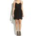 Madewell Dresses | Madewell Silk Daybreak Racerback Dress | Color: Black | Size: 6