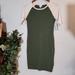 Lularoe Dresses | Lularoe Xs Julia Dress Olive Cream | Color: Green | Size: Xs