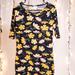 Lularoe Dresses | Like New Lularoe Julia Dress | Color: Pink/Yellow | Size: M