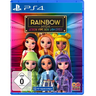OUTRIGHT GAMES Spielesoftware "Rainbow High: Leben für den Laufsteg" Games bunt (eh13) PlayStation 4 Spiele