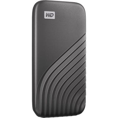 WD externe SSD "My Passport™ SSD", grau, 2 TB, Festplatten