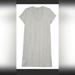 Madewell Dresses | Madewell Northside Tshirt Dress Vneck Gray Small | Color: Gray | Size: S