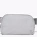 Lululemon Athletica Bags | 1 Silver Drop Lululemon Everywhere Belt Bag. Used. No Tag. | Color: Gray | Size: 7.5 X 5 X 2