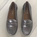 Coach Shoes | Coach Loafers Never Worn! | Color: Silver | Size: 6