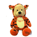 Disney Toys | Disney Mini Bean Bag Pooh As Tigger 8" Winnie Pooh Plush Toy 1999 Vintage New | Color: Orange/Tan | Size: Osbb