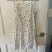 American Eagle Outfitters Dresses | American Eagle White Floral Wrap Dress Size Xs | Color: Blue/White | Size: Xs