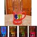 Disney Dining | Disney On Ice Detachable Light Up Cup | Color: Blue/Red | Size: Os