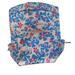 Disney Bags | Disney Parks Lilo & Stitch Hawaiian Floral Print Drawstring Cinch Backpack New | Color: Blue/Pink | Size: Os