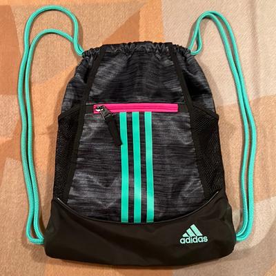 Adidas Accessories | New Adidas Sport Backpack Gym / Ball Carrier Bag | Color: Red | Size: Medium