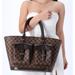 Louis Vuitton Bags | Louis Vuitton Manosque Gm N51120 Ebene Damier Large Carryall Tote Shoulder Bag | Color: Brown | Size: Os