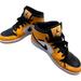 Nike Shoes | Nike Air Jordan 1 Retro High Og Yellow Ochre | Color: Black/Yellow | Size: 6.5