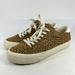 Madewell Shoes | Madewell Sidewalk Sneakers Womens Us 7 Leopard Print Low Top Lace Up Shoes | Color: Brown | Size: 7