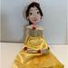 Disney Toys | Disney Princess Belle Soft Stuffed Doll 20 Inch Beauty And The Beast Toy 2015 | Color: Brown/Yellow | Size: Osg