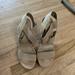 Jessica Simpson Shoes | Jessica Simpson Wedges Barely Worn | Color: Tan | Size: 8