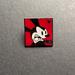 Disney Other | Disney Pin: Red Oswald Square Pin | Color: Red | Size: Os