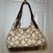 Coach Bags | Coach | Beige Canvas Shoulder Or Hand Bag | Color: Cream/Tan | Size: Os