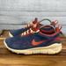 Nike Shoes | Nike Free Run Trail Thunder Blue Running Shoe Cw5814-400 Men’s Sneaker Size 9 | Color: Blue/Orange | Size: 9