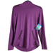 Columbia Tops | Columbia Womens Shirt Top Sz Small Hoodie Purple Kangaroo Pocket Long Sleeve Nwt | Color: Purple | Size: S