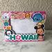 Disney Accents | Disney Picture Frame Hawaii 4x6 Tsum Tsums Mickey Stitch Monster Inc Frozen Pooh | Color: Blue/Pink | Size: Os