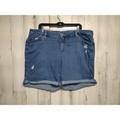 Levi's Shorts | Levi's Classic Denim Shorts Plus Size 20w | Color: Blue | Size: 20w