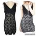 Free People Dresses | Free People Lower East Side Lace Contrast Dress | Color: Black | Size: L