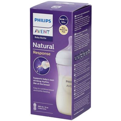 Philips Avent Natural Response Zuigfles Scy903/01 1 St Flaschen Image