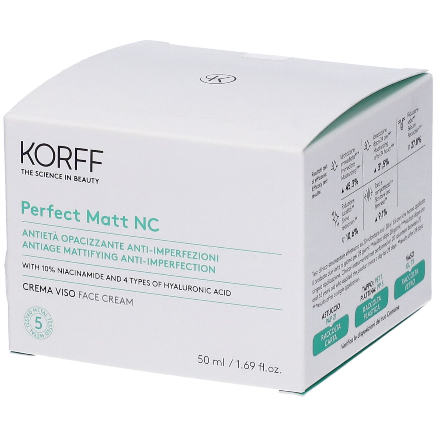 KORFF Perfect Matt NC 50 ml Make up