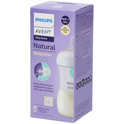 Philips Avent Natural Response Airfree-Ventiel Zuigfles Beer Scy673/82 1 St Flaschen Image