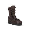 Belleville Wet Weather Steel Toe Flight Boot - Mens Chocolate Brown 12.5 Regular 330ST 125R