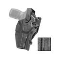 Alien Gear Holsters Rapid Force Duty Holster LVL 3 w/o Light w/Clamshell Packaging Glock 19/45 Gen 1-5/19X/19 MOS/23 Gen 1-4/44/45 MOS Glock 17/47 Gen