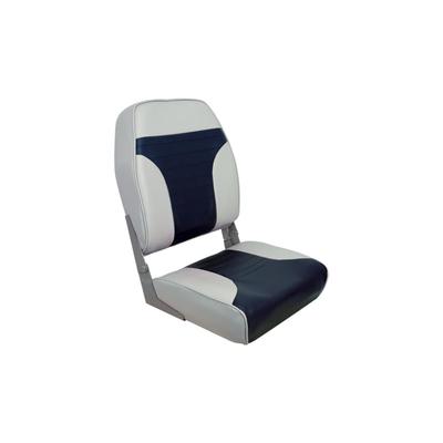 Springfield Marine High Back Folding Chair Gray/Blue 1040661