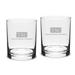 Texas Southern Tigers 14oz. 2-Piece Classic Double Old-Fashioned Glass Set