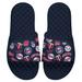 Youth ISlide Navy Minnesota Twins Loudmouth Logo Slide Sandals