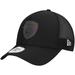 Men's New Era Black Ireland National Team Iridescent 9FORTY Trucker Snapback Hat