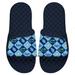 Youth ISlide Navy Tampa Bay Rays Loudmouth Logo Slide Sandals