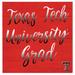 Texas Tech Red Raiders 10'' x Grad Plaque