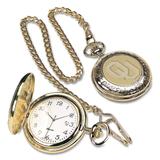 Gold Oklahoma Sooners Pocket Watch