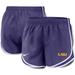 Women's Nike Purple LSU Tigers Team Tempo Performance Shorts