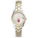 Women's Fossil NC State Wolfpack Scarlette Mini Two Tone Stainless Steel Watch