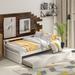 Twin-Sized Daybed Frame with Trundle, Stylish Design