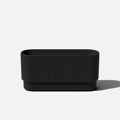 Veradek Demi Series 30" Long Plastic-Stone Planter