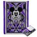 Disney D100 Art Deco Silk Touch Throw Blanket