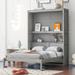 Full-Sized Murphy Wall Bed with Shelves